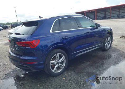 2023 Audi Q3 Premium Plus 45 Tfsi S Line Quattro Tiptronic z USA, uszkodzony, nr VIN WA1EECF33P1038217